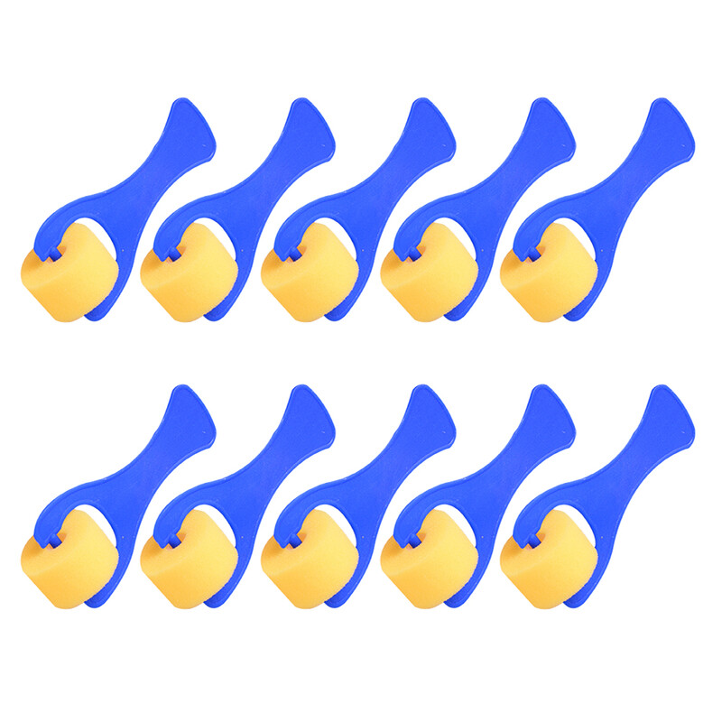 10 bucăți graffiti burete perie role de vopsea set instrumente de pictat mini pentru copii