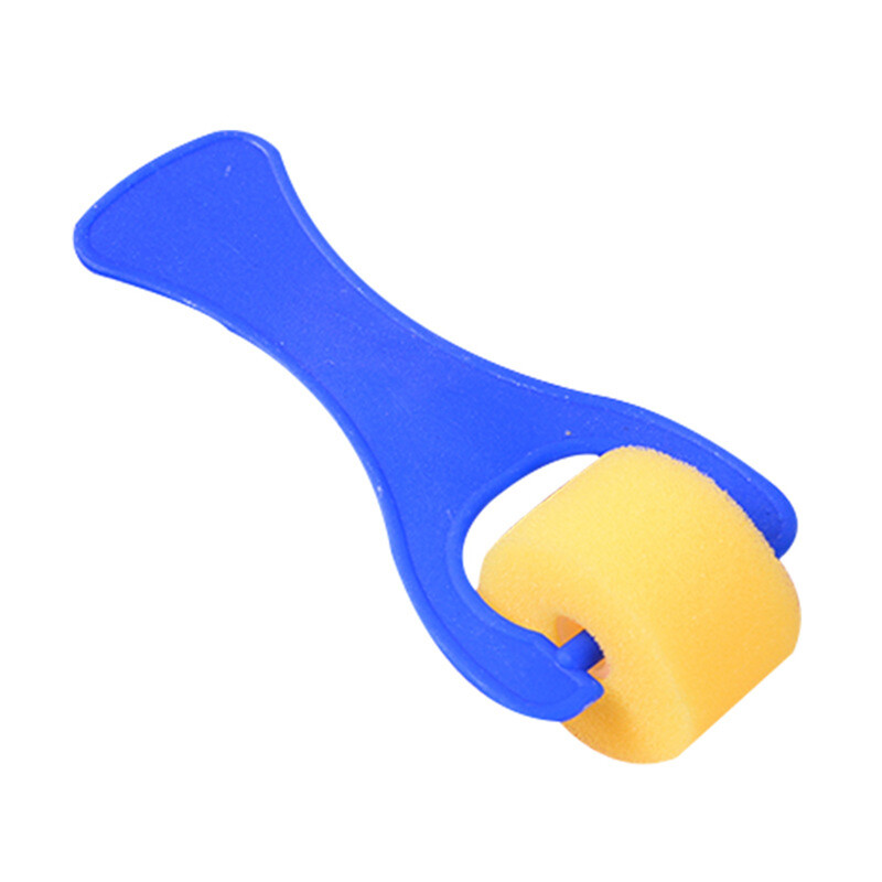 10 bucăți graffiti burete perie role de vopsea set instrumente de pictat mini pentru copii