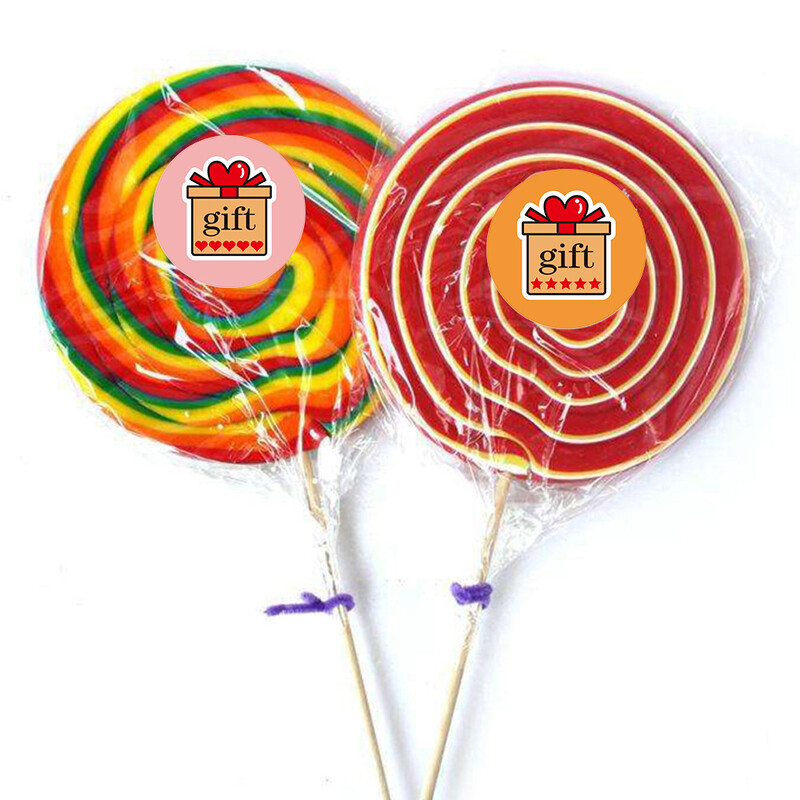 500 tk 5 tärni kingituste tagasiside kleebised väikeettevõtete paketi, pulmapeo teenete, pidulike sünnipäevakingituste siltide jaoks