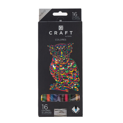 13 creioane colorate din lemn negru cu ascuțitor, desene pentru studenți Kawaii, triunghi artistic non-toxic Set de creioane cu două capete pentru copii