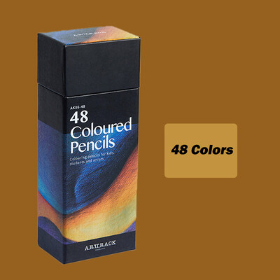 Värvilised pliiatsid joonistamiseks pliiatsikomplekt 12/24 puidust pliipliiatsiõliga joonistuskomplekt Professionaalsed koolikunstitarbed