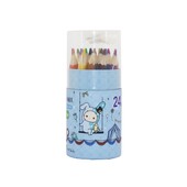 24 buc/set creion 24 culori diferite creion creion curcubeu culoare creion de înaltă calitate din lemn set de culori rechizite de artă școlară