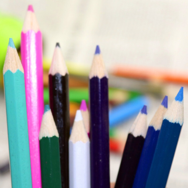 24 buc/set creion 24 culori diferite creion creion curcubeu culoare creion de înaltă calitate din lemn set de culori rechizite de artă școlară