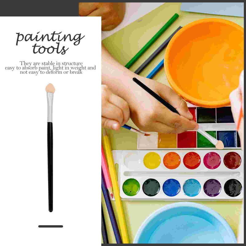 20 τμχ Λατέξ πινέλο με σφουγγάρι Εργαλεία ζωγραφικής Γκράφιτι Σχέδιο Παιδικά Πλαστικά Παιδικά Σφουγγάρια