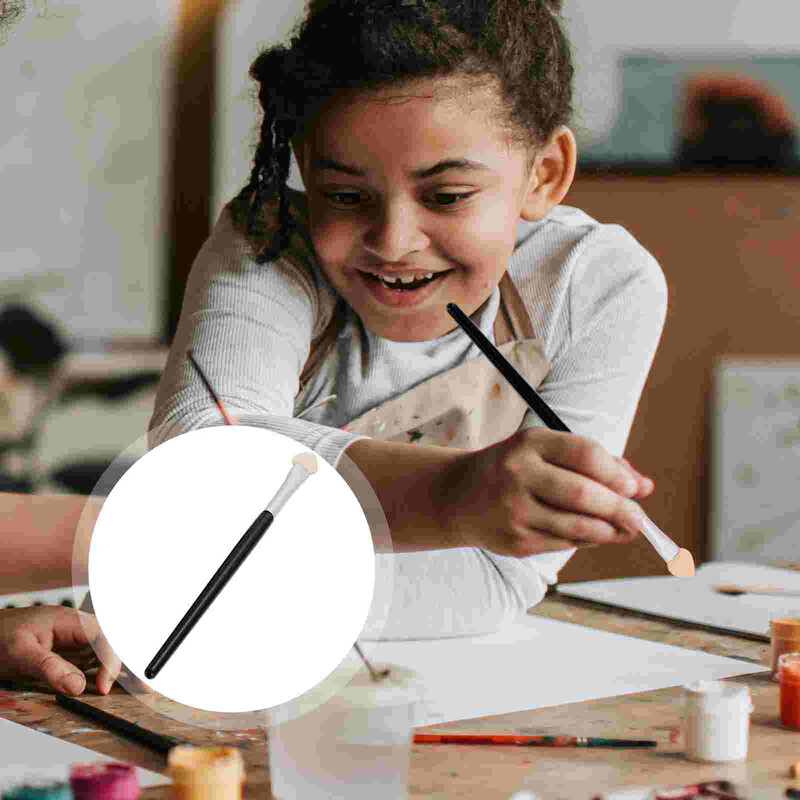 20 τμχ Λατέξ πινέλο με σφουγγάρι Εργαλεία ζωγραφικής Γκράφιτι Σχέδιο Παιδικά Πλαστικά Παιδικά Σφουγγάρια