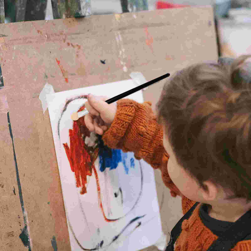 20 τμχ Λατέξ πινέλο με σφουγγάρι Εργαλεία ζωγραφικής Γκράφιτι Σχέδιο Παιδικά Πλαστικά Παιδικά Σφουγγάρια