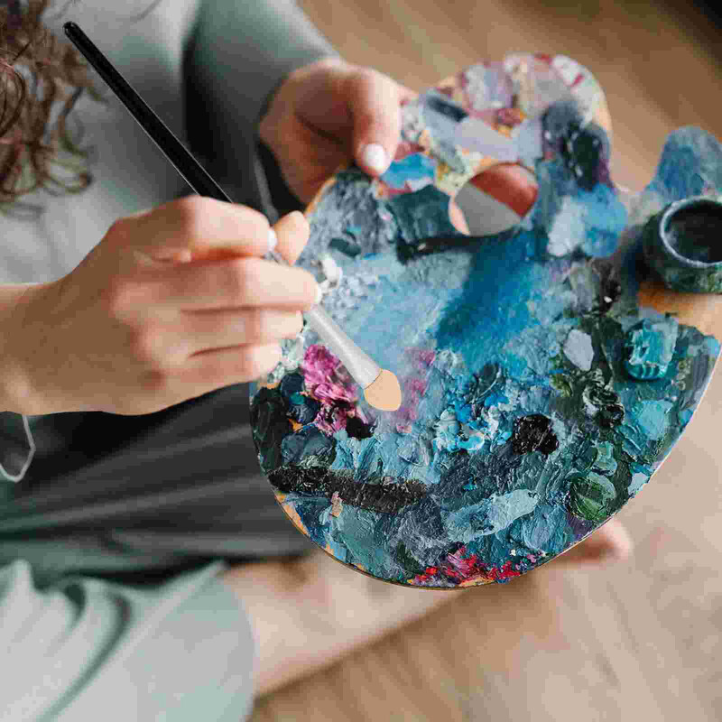 20 τμχ Λατέξ πινέλο με σφουγγάρι Εργαλεία ζωγραφικής Γκράφιτι Σχέδιο Παιδικά Πλαστικά Παιδικά Σφουγγάρια