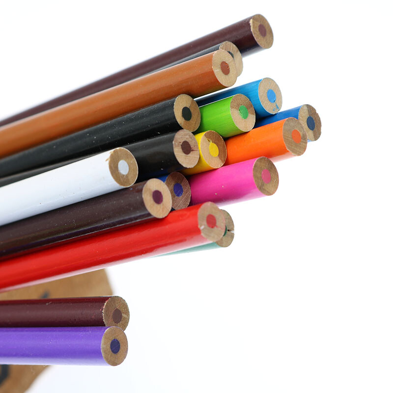 Odav! Õpilased Keskkonnakaitse pliivaba mürk puidust lapsed 18 värvi pliiatsijoonistus Lapis Lazuli Lapices Saksamaa