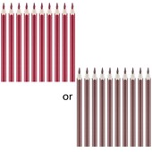 10 tk pliiatsid Mehaaniline pliiats Arhitekti pliiatsid Kuiv pliiats Joonistusmärgi pliiatsid