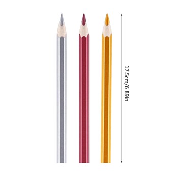 10Pcs Pencils Mechanical Pencil Architect Pencils Dry Pencils Drawing Mark Pencils