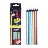 Marco Creion metalic Desen colorat Creion Schiță Creion Pictură Creioane colorate Rechizite pentru artă Set creioane color 5402B-06CB