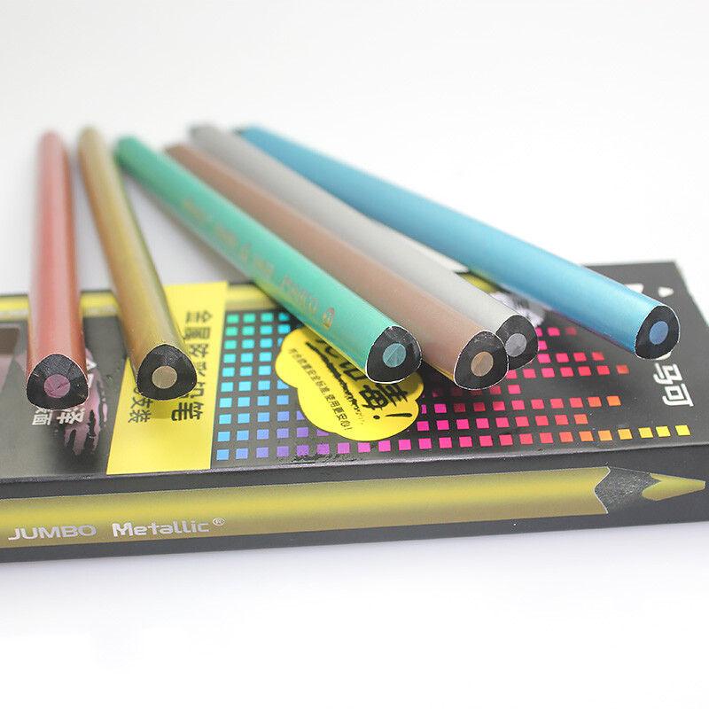 Marco Creion metalic Desen colorat Creion Schiță Creion Pictură Creioane colorate Rechizite pentru artă Set creioane color 5402B-06CB