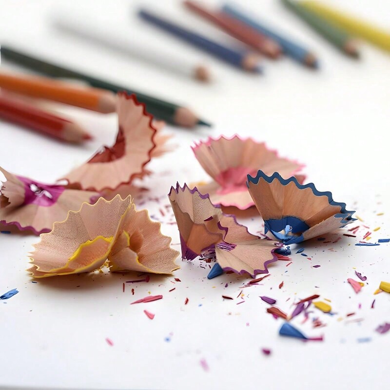 12/24/36/48 цвята Професионални акварелни моливи Цветни моливи Шестоъгълна дървена дръжка Комплект Художник Картина Рисуване Скица