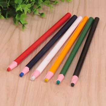 Σετ 6 χρωμάτων Peel-off Paper Roll Crayon Pencil For υφασμάτινο Δέρμα Μεταλλικό Γυαλί Κεραμικά Ξύλο Γραμμή Τοποθέτηση Σήμανση Τέχνη Σχέδιο