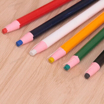 Σετ 6 χρωμάτων Peel-off Paper Roll Crayon Pencil For υφασμάτινο Δέρμα Μεταλλικό Γυαλί Κεραμικά Ξύλο Γραμμή Τοποθέτηση Σήμανση Τέχνη Σχέδιο