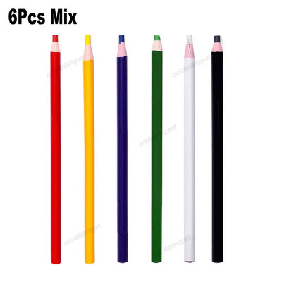 Set od 6 boja Rola papira za odljepljivanje Bojice Olovka za tkaninu Koža Metal Staklo Keramika Drvo Pozicioniranje linija Označavanje Umjetnički crtež