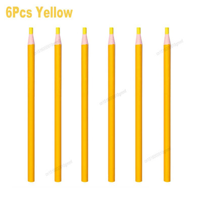 Set od 6 boja Rola papira za odljepljivanje Bojice Olovka za tkaninu Koža Metal Staklo Keramika Drvo Pozicioniranje linija Označavanje Umjetnički crtež