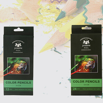 ZK50 12/24/36/48/72 Colors Wood Colored Pencils Cor Artist Painting Oil Color Pencil for School Drawing Sketch Art Supplies