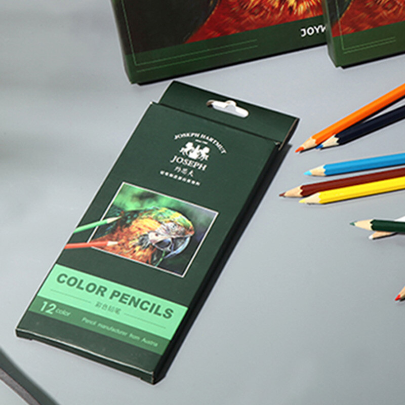 ZK50 12/24/36/48/72 värvid puidust värvilised pliiatsid Cor Artist Painting õlivärvi pliiats kooli joonistamiseks visandid kunstitarbed