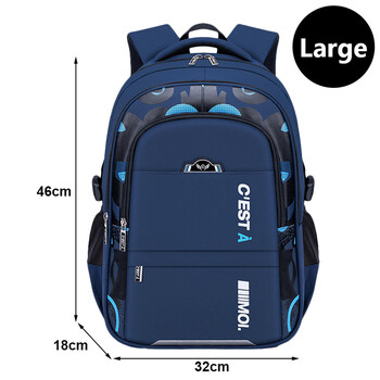 2024 New Children School Bags Kids Backpack In Primary School Bag For Teenager Boys Waterproof Backpacks Book Bag Mochila