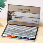 36/48 Colors Professional Art Drawing Μολύβια Ζωγραφική Σετ χρωματιστό μολύβι Ζωγραφισμένο στο χέρι Σχολικό στυλό σκίτσο