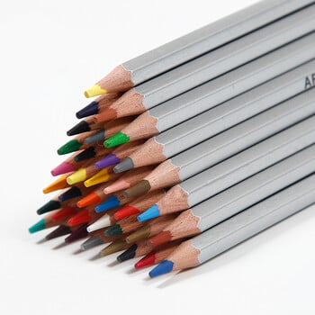 36/48 Colors Professional Art Drawing Μολύβια Ζωγραφική Σετ χρωματιστό μολύβι Ζωγραφισμένο στο χέρι Σχολικό στυλό σκίτσο