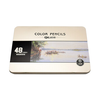 36/48 Colors Professional Art Drawing Μολύβια Ζωγραφική Σετ χρωματιστό μολύβι Ζωγραφισμένο στο χέρι Σχολικό στυλό σκίτσο