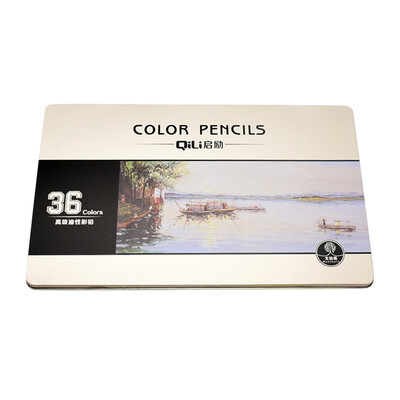 36/48 Colors Professional Art Drawing Μολύβια Ζωγραφική Σετ χρωματιστό μολύβι Ζωγραφισμένο στο χέρι Σχολικό στυλό σκίτσο