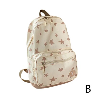 Star ruksak za žene, muškarce, 17 inčni ruksak za prijenosno računalo Star, sveučilišna torba, slatka putna ruksak, studentski povratak u školu, ležerna Bo U1E8