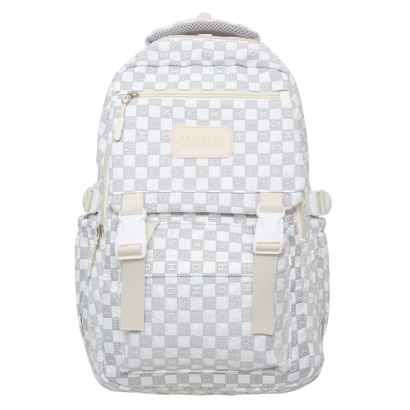 Iskolatáska középiskolás lányoknak, középiskolásoknak, nagy befogadóképességű, egyszerű hátizsák