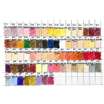 Skin Tone Brutfuner 26/50/72pcs Χρωματιστά μολύβια Σετ μολυβιών ζωγραφικής με βάση το λάδι Σετ μολυβιών σχεδίασης για αρχάριους καλλιτέχνες Χρωματίζοντας βιβλίο τέχνης