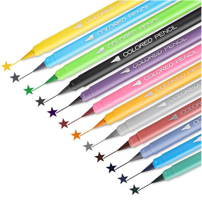 Everlasting Colors pieštukai 12 vnt Infinity Pencil Inkless Forever Pieštukas Neaštrinantys daugkartiniai pieštukai piešimui rašyti