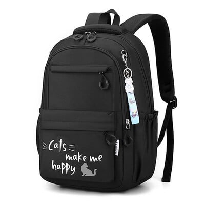 Genți de școală elementară pentru fete rucsac ușor pentru școală pentru copii drăguț geantă de carte student roz violet albastru negru rucsac