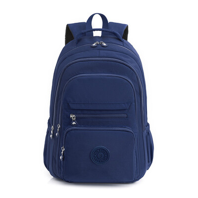 Rucsac de călătorie din nailon pentru școală, de calitate extra mare, pentru femei, geantă cu imprimare de flori pentru femei, pentru drumeții în aer liber.