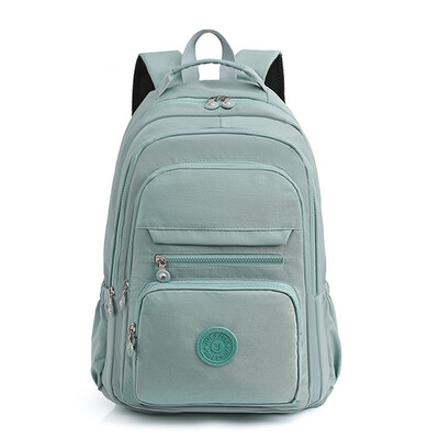 Rucsac de călătorie din nailon pentru școală, de calitate extra mare, pentru femei, geantă cu imprimare de flori pentru femei, pentru drumeții în aer liber.