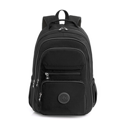 Rucsac de călătorie din nailon pentru școală, de calitate extra mare, pentru femei, geantă cu imprimare de flori pentru femei, pentru drumeții în aer liber.