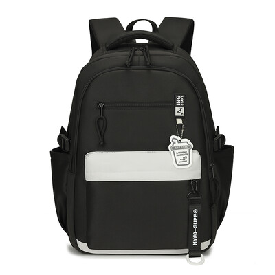 Ученическа чанта Mozhi Ученици в гимназията Начално училище пет или шест прогимназии Раница за намаляване на лекото натоварване с голям капацитет