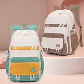 Μοντέρνο νέο σακίδιο γυμνασίου Σχολική τσάντα μαθήτριας σε στυλ κολεγίου σχολική τσάντα μαθητών γυμνασίου μεγάλης χωρητικότητας