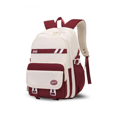 Μοντέρνο νέο σακίδιο γυμνασίου Σχολική τσάντα μαθήτριας σε στυλ κολεγίου σχολική τσάντα μαθητών γυμνασίου μεγάλης χωρητικότητας