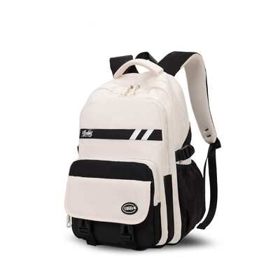 Μοντέρνο νέο σακίδιο γυμνασίου Σχολική τσάντα μαθήτριας σε στυλ κολεγίου σχολική τσάντα μαθητών γυμνασίου μεγάλης χωρητικότητας