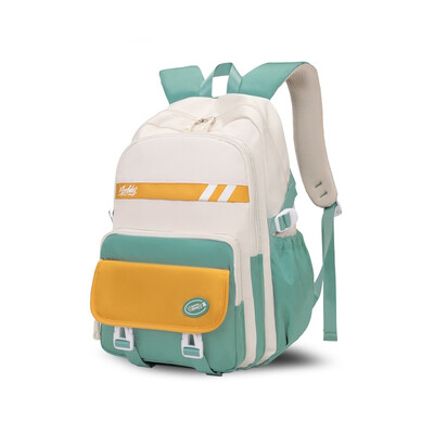 Μοντέρνο νέο σακίδιο γυμνασίου Σχολική τσάντα μαθήτριας σε στυλ κολεγίου σχολική τσάντα μαθητών γυμνασίου μεγάλης χωρητικότητας