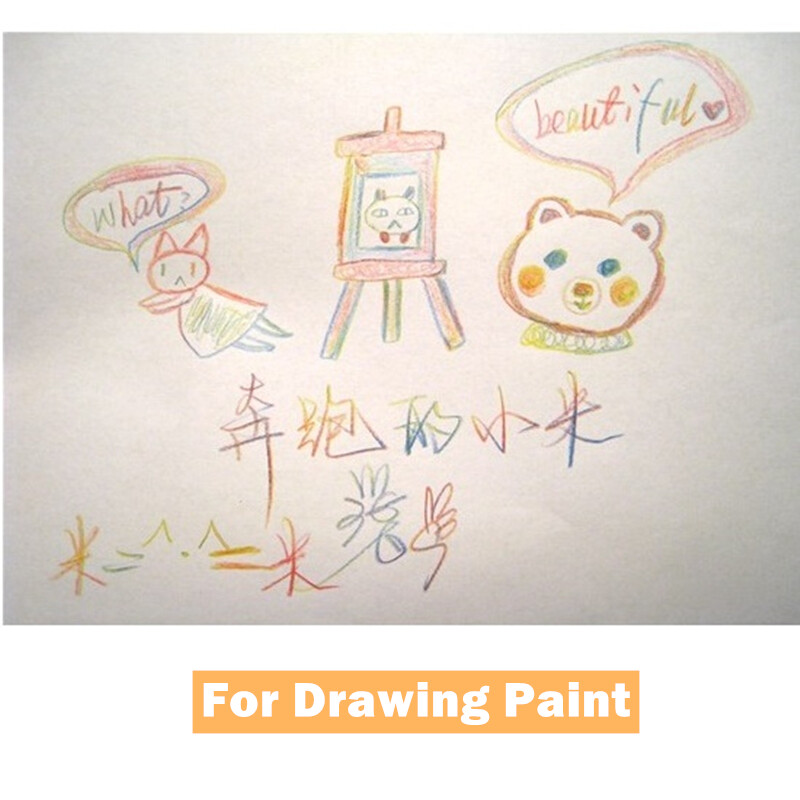 10kom set olovaka u duginim bojama 4 u 1 olovke u boji za crtanje Uredski školski pribor A6292