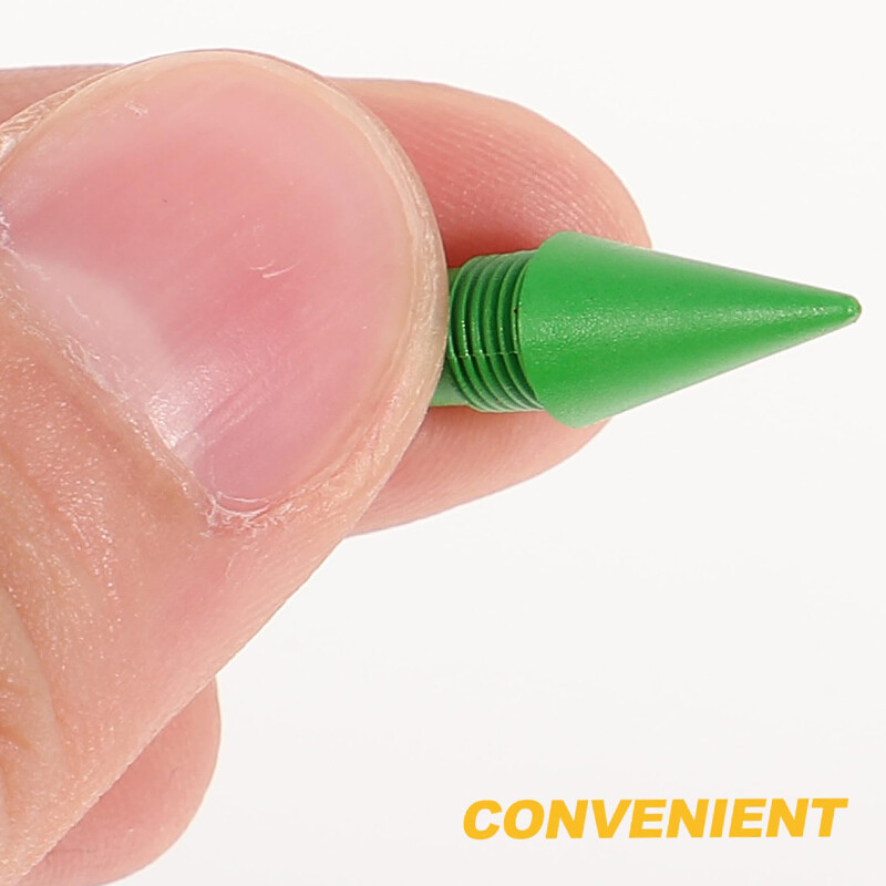 600 tk vahetatav piiramatu pliiatsiotsaga lõpmatu pliiats HB pliiatsiotsad Art Sketch kirjatarbed 12 värvi