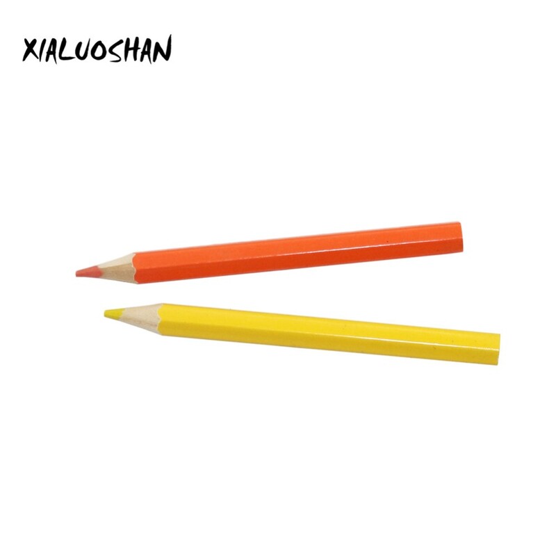 24 бр./компл. Комплект цветни моливи Дървени картини Цветни моливи за ученик Художник Рисуване Консумативи за рисуване 24 цветни молива