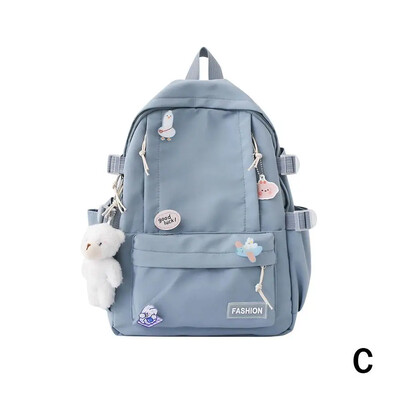 Seljakott Kerge Tüdrukule Suure mahutavusega Sweet Casual Seljakott Korea seljakott Õpilaste Moe Algne Reisikool Secon G1s1