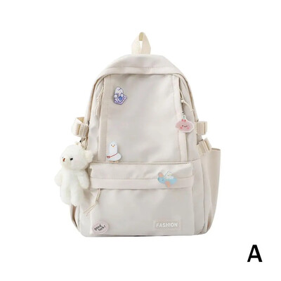 Seljakott Kerge Tüdrukule Suure mahutavusega Sweet Casual Seljakott Korea seljakott Õpilaste Moe Algne Reisikool Secon G1s1