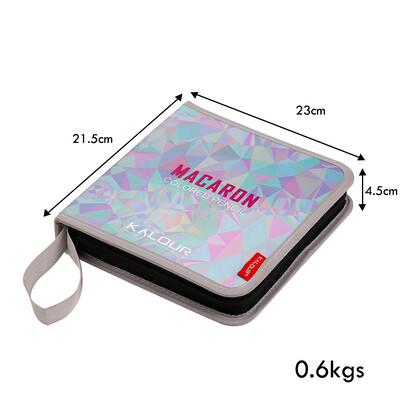 50 värvi Marco värvilised pliiatsid Professionaalsed pastellpliiatsid Macaron värvipliiatsikomplekt lastele Kunstitarbed Kunstnik