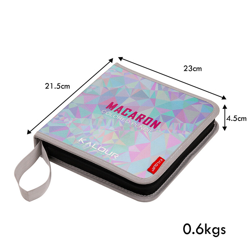 50 värvi Marco värvilised pliiatsid Professionaalsed pastellpliiatsid Macaron värvipliiatsikomplekt lastele Kunstitarbed Kunstnik