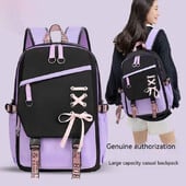 Jauka pusaudžu skolas soma, plecu mugursoma, neilona auduma meitenēm, liela ietilpība, necaurlaidīga