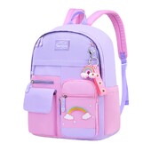 Ученическа раница за момиче Детска раница за деца от 6 до 10 години Раница за момичета Лека и водоустойчива